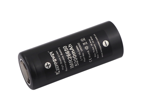 KEEPPOWER IMR26650 5200mAh Li-ION - 2