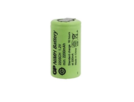 GP 220SCH/ST 2200mAh SC NiMH - 5