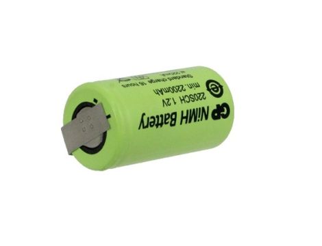 GP 220SCH/ST 2200mAh SC NiMH - 6