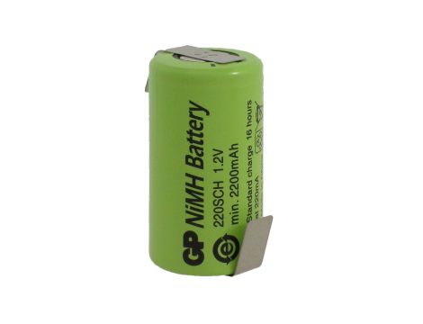 GP 220SCH/ST 2200mAh SC NiMH - 8