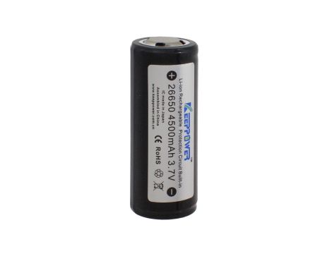 KP ICR26650-450PCM 4500mAh Li-ION