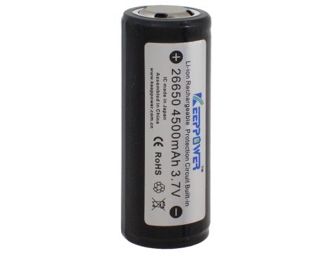 KEEPPOWER ICR26650-450PCM 4500mAh Li-ION - 6