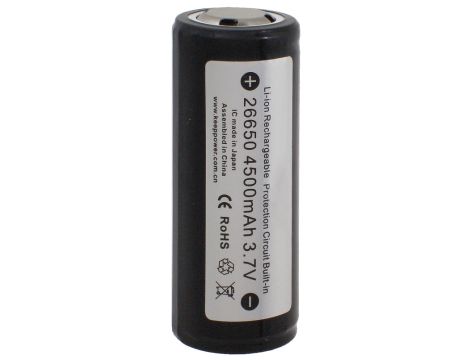 KEEPPOWER ICR26650-450PCM 4500mAh Li-ION - 7