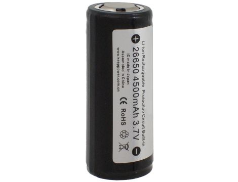 KP ICR26650-450PCM 4500mAh Li-ION - 8