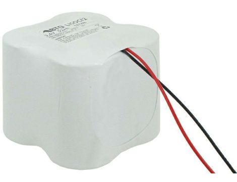 Battery pack D 3,6V 1S4P LiSOCl2