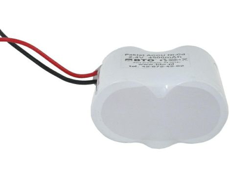 Custom battery pack NiCD 2.4V 4.0Ah 2S1P - SERVICE - 3