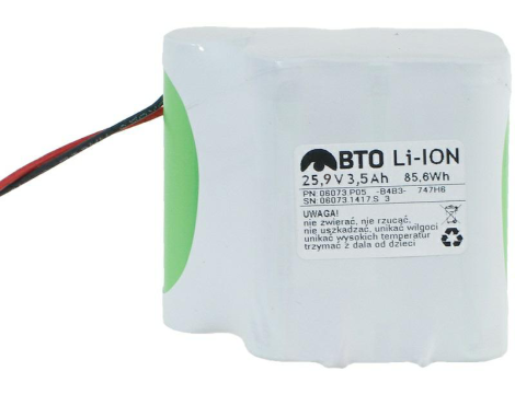 Akumulator Li-Ion 18650 25.9V 3.5Ah