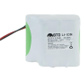 Battery pack  Li-ion 18650 25.9V 3.5Ah 7S1P