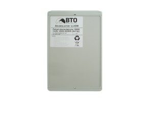 Battery pack Li-ion 18650 14,8V 40Ah 4S12P