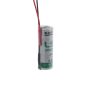 Lithium battery LS17500/WIRES 3600mAh SAFT