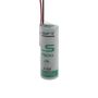 Lithium battery LS17500/WIRES 3600mAh SAFT - 2