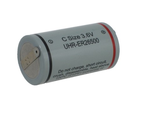 Lithium battery ER26500M/ST 6500mAh  ULTRALIFE  C - 3