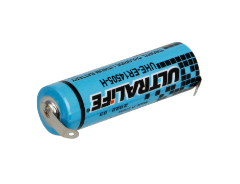 ULTRALIFE ER14505/ST 3.6V lithium battery. - 2