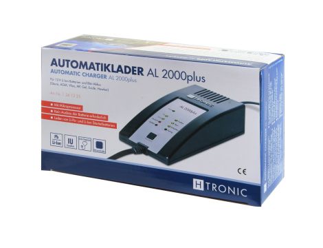 Ładowarka H-TRONIC AL 2000plus Pb LiFePO - 6