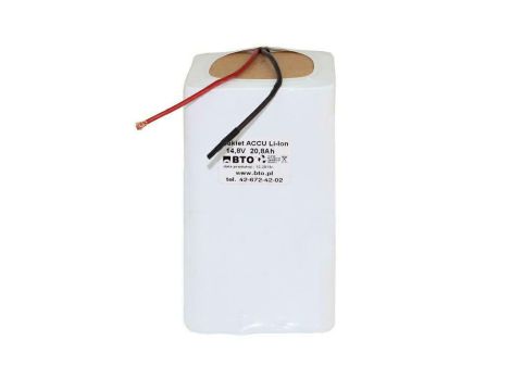 Battery pack Li-ion 18650 14.8V 20.4Ah 4S6P - 2