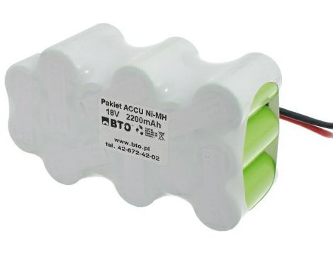 Battery pack SC 18,0V  2,2Ah NiMH - SERVICE - 2