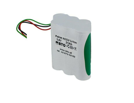 Battery pack Li-ion 18650 3.7V 21Ah 1S6P - SERVICE