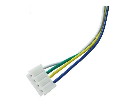 Wtyczka z przewodami JST EHR-4 AWG24/250