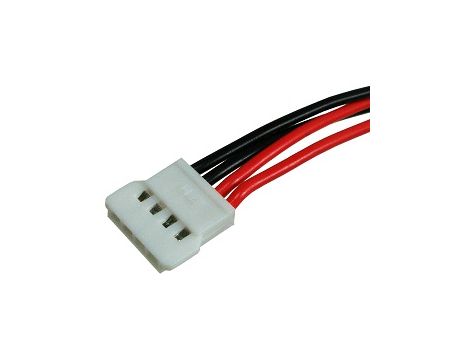 Wtyczka z przewodami JST EHR-4 AWG24/250 - 5