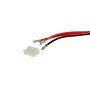 Plug with wires JST EHR-3 AWG24/15 red/red/blu