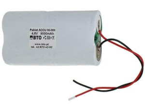 Battery pack 4,8V 11,0Ah - SERVICE