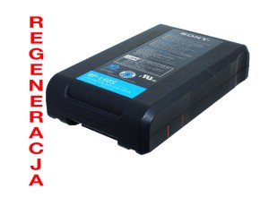 Battery pack for SONY BP-L60S