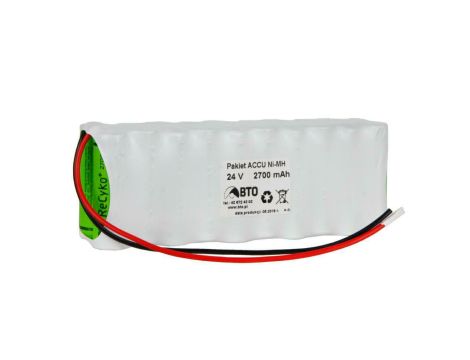 Battery pack 24V 2,6Ah Recyko 20S1P - SERVICE