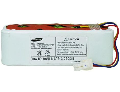 Battery pack for NAVIBOT SR8855 - 4