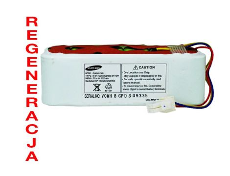 Battery pack for NAVIBOT SR8855