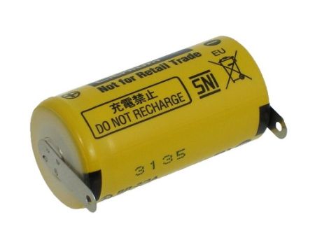 Lithium battery  BR-2/3AT2SP 3.0V 1200mAh PANASONIC