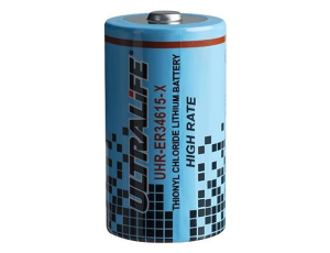 Lithium battery ER34615M-X 14500mAh ULTRALIFE  D