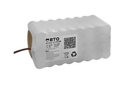 Battery pack Li-ion 18650 14.8V 20.8Ah 4S8P