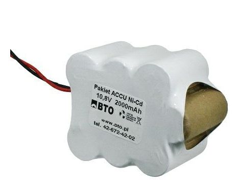 Custom battery pack NiCD SC 10.8V 1.9Ah - SERVICE