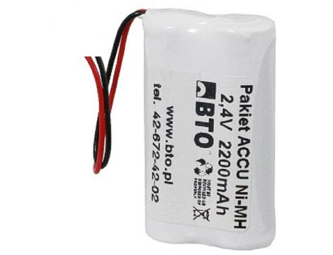 Custom battery pack 2S1P 2.4V 2.2Ah SERVICE