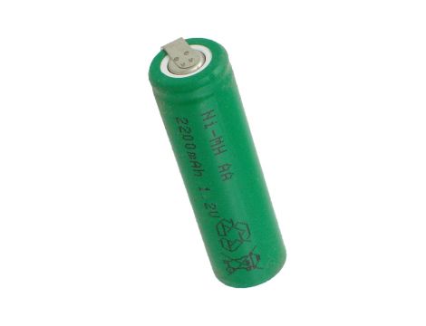 JJJ AA220/ST 2200mAh  AA NiMH - 6