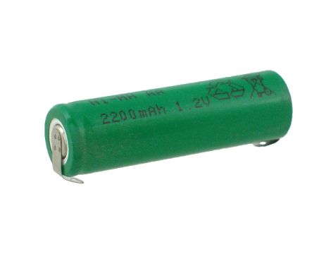 JJJ AA220/ST 2200mAh  AA NiMH - 8