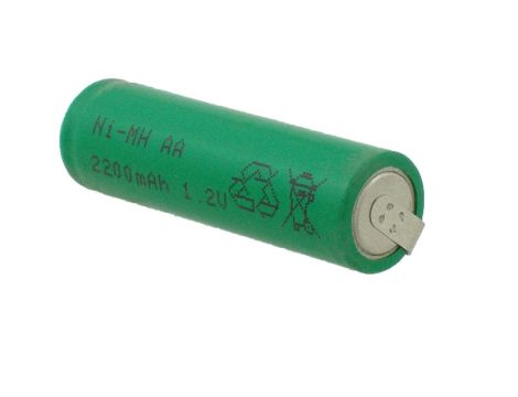 JJJ AA220/ST 2200mAh  AA NiMH - 10