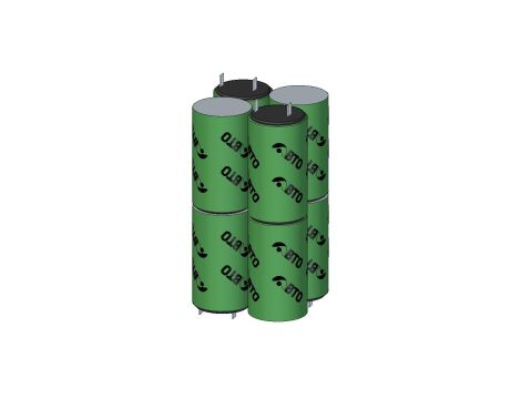 Battery pack 8S1P 16,0V 2,5Ah