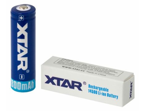 XTAR 14500-80PCM 800mAh Li-ION - 4