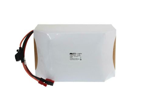 Custom battery pack LiFePO4 38120 12.8V 40Ah