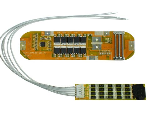 PCM-L04S25-201(B)+balanser for 14,8V/20A