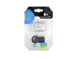 Lampa MacTronic FN-01G 3 LED rowerowa