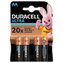 Alkaline battery LR6 DURACELL ULTRA - 8