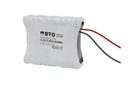 Battery pack Li-ion 18650 14.8V 2.9Ah 4S1P