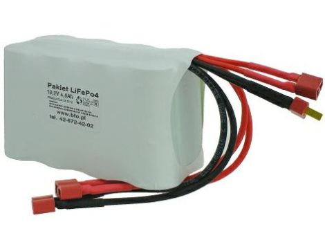 Battery pack 4S2P LiFePO4  13,2V 5,0Ah - 2