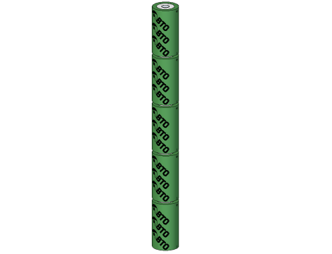 Battery pack D 7,5V 5S1P Alkaline - 4