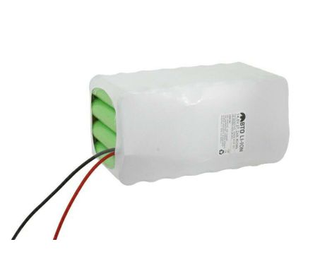 Battery pack Li-ion 18650 14.8V 27.2Ah 4S8P