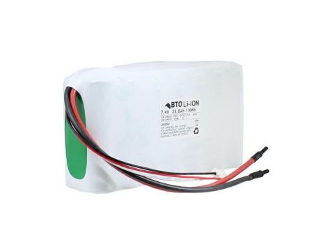 Battery pack 18650 7.4V 23.8Ah 2S7P Li-ION