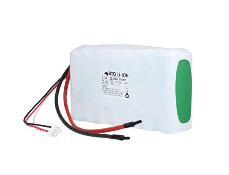 Battery pack 18650 7.4V 23.8Ah 2S7P Li-ION - 2