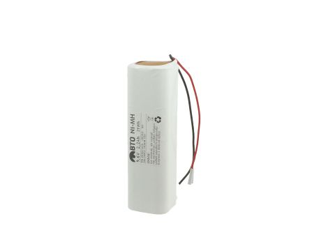 Battery pack NiMH AA 9.6V 2.2Ah 8S1P .